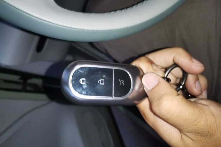 Used Leapmotor C11 2021 Revised Version Luxury Edition Vehicle Key