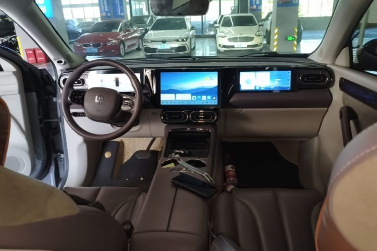 Used Leapmotor C11 2021 Revised Version Luxury Edition Center Console