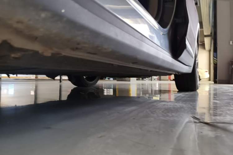 Used Leapmotor C11 2021 Revised Version Luxury Edition Left Side Sill