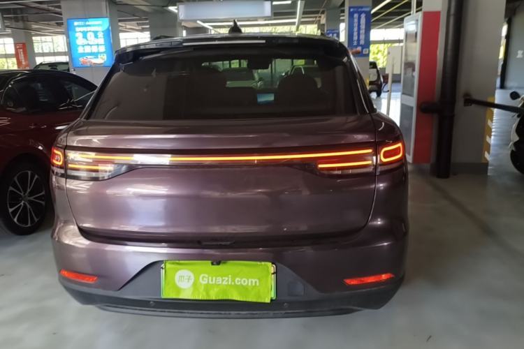 Used Leapmotor C11 2021 Revised Version Luxury Edition Rear