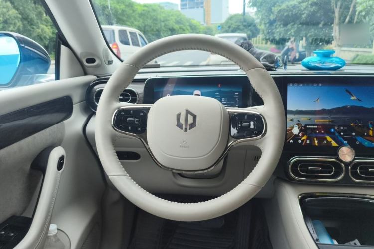 Used Leapmotor C11 2021 Revised Version Luxury Edition Steering Wheel