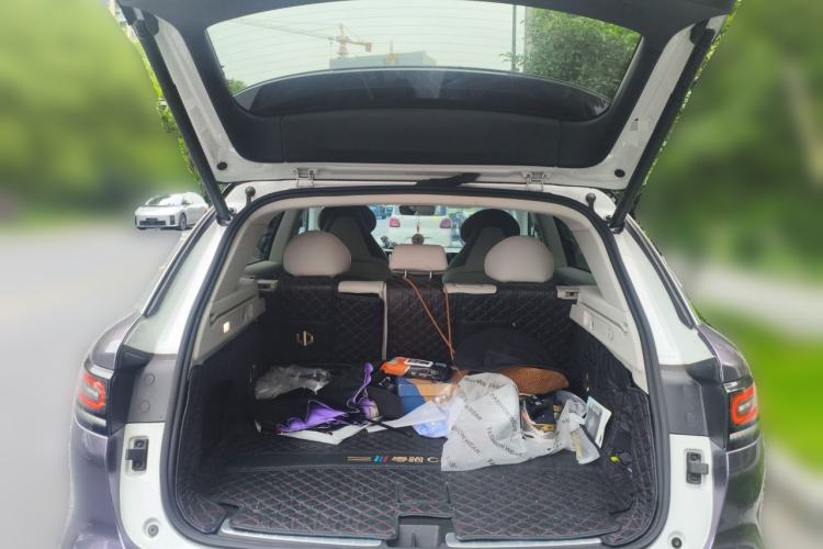 Used Leapmotor C11 2021 Revised Version Luxury Edition Trunk