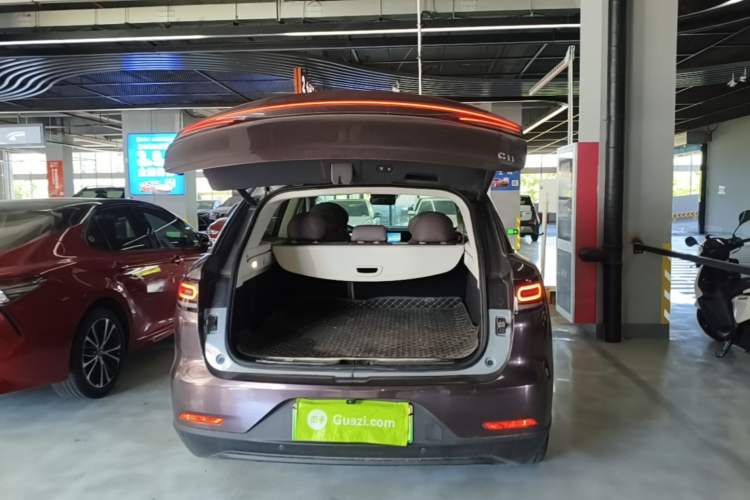 Used Leapmotor C11 2021 Revised Version Luxury Edition Trunk