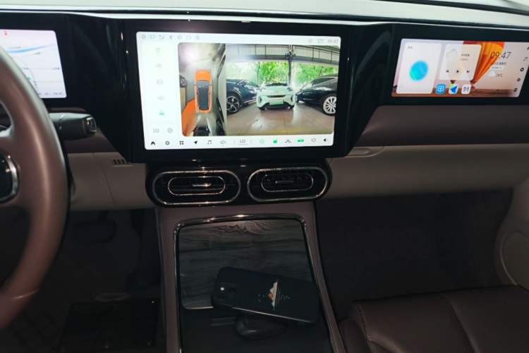 Used Leapmotor C11 2021 Luxury Edition Audio And AC Panel