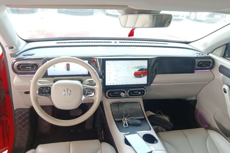 Used Leapmotor C11 2021 Luxury Edition Center Console