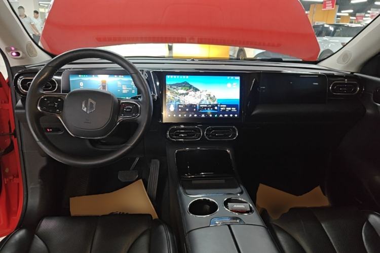Used Leapmotor C11 2021 Luxury Edition Center Console