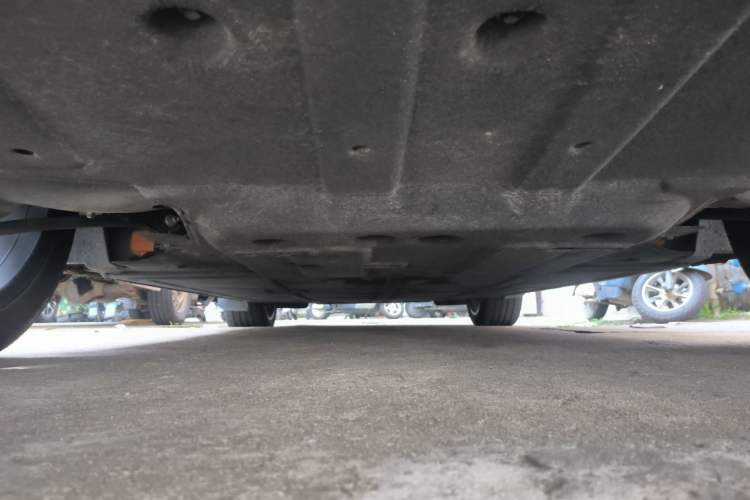 Used Leapmotor C11 2021 Luxury Edition Chassis Rear