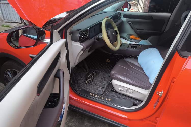 Used Leapmotor C11 2021 Luxury Edition Driver Seat