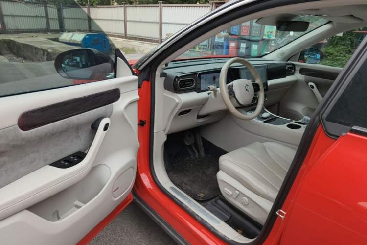 Used Leapmotor C11 2021 Luxury Edition Driver Seat