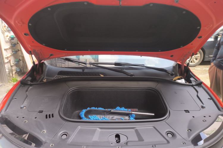 Used Leapmotor C11 2021 Luxury Edition Engine Bay