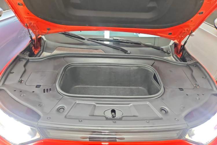 Used Leapmotor C11 2021 Performance Edition Engine Bay