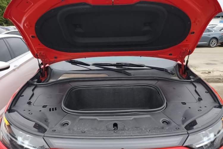 Used Leapmotor C11 2021 Performance Edition Engine Bay