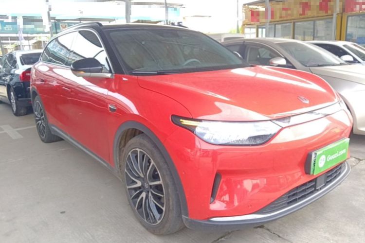 Used Leapmotor C11 2021 Luxury Edition Front Right 45 Deg