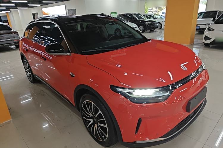 Used Leapmotor C11 2021 Luxury Edition Front Right 45 Deg