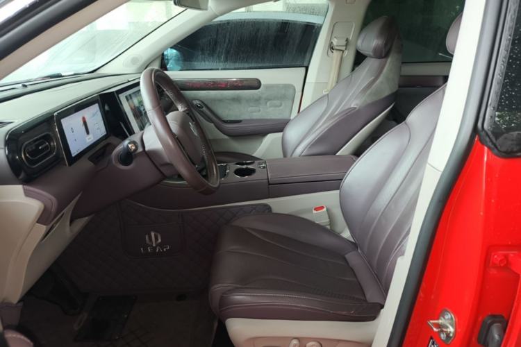 Used Leapmotor C11 2021 Luxury Edition Left Front Seat