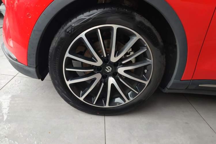 Used Leapmotor C11 2021 Luxury Edition Left Front Wheel Hub
