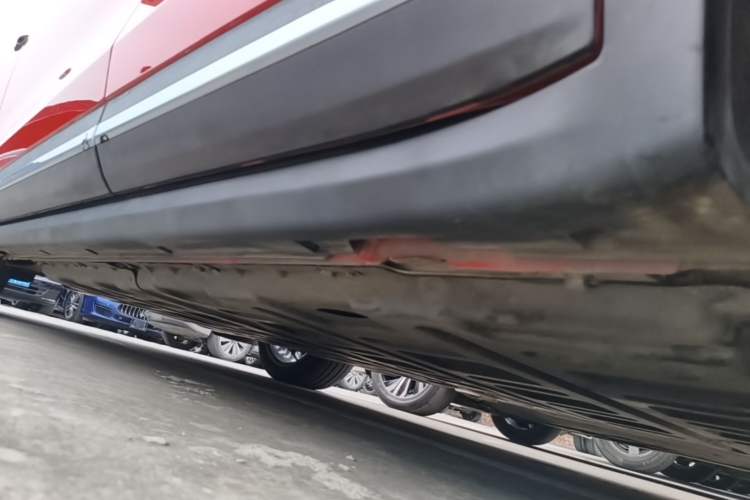 Used Leapmotor C11 2021 Performance Edition Left Side Sill