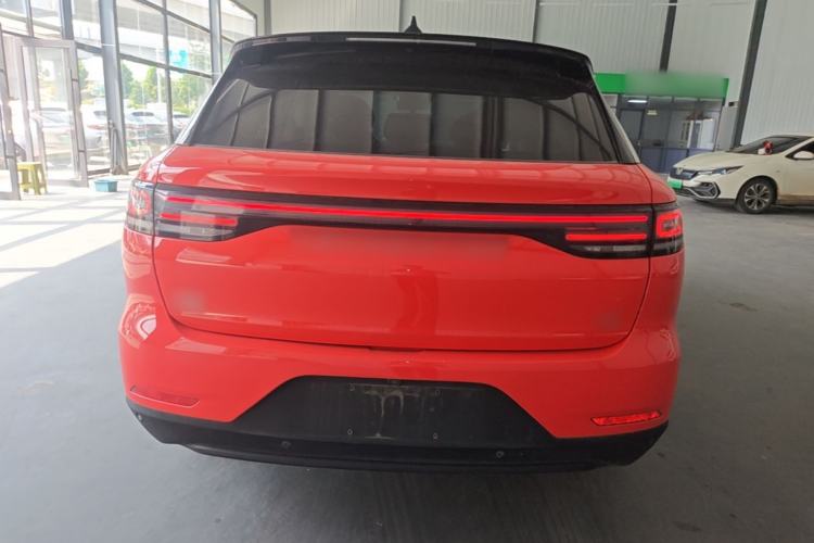 Used Leapmotor C11 2021 Luxury Edition Rear