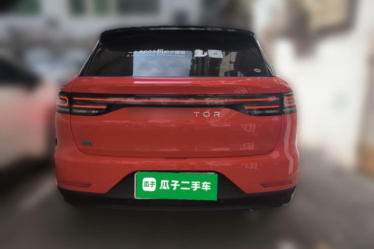 Used Leapmotor C11 2021 Luxury Edition Rear
