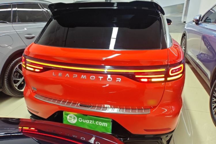 Used Leapmotor C11 2021 Performance Edition Rear