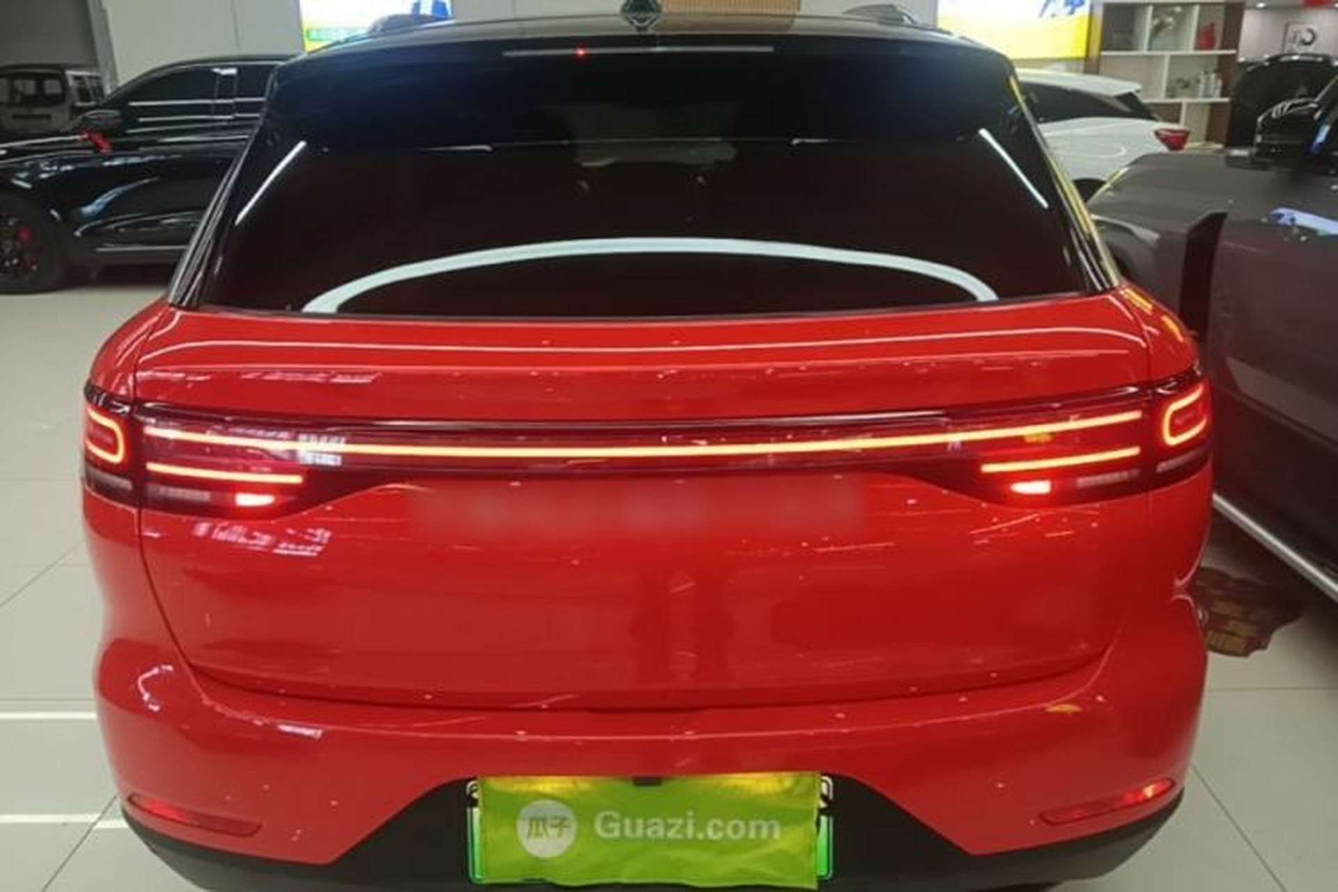 Used Leapmotor C11 2021 Deluxe Edition Rear