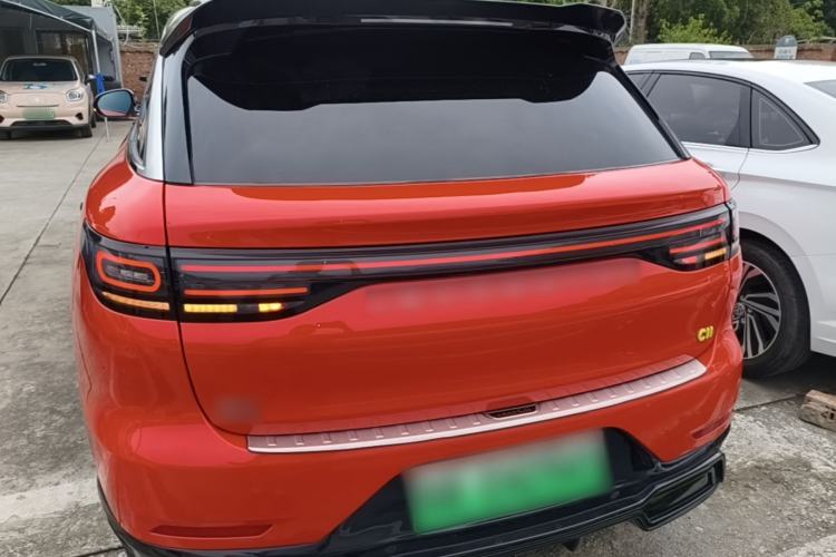 Used Leapmotor C11 2021 Performance Edition Rear