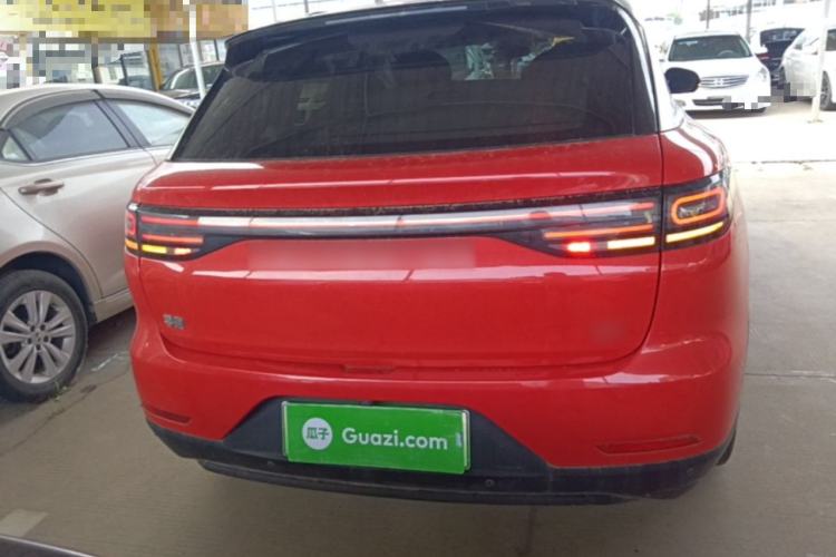 Used Leapmotor C11 2021 Luxury Edition Rear