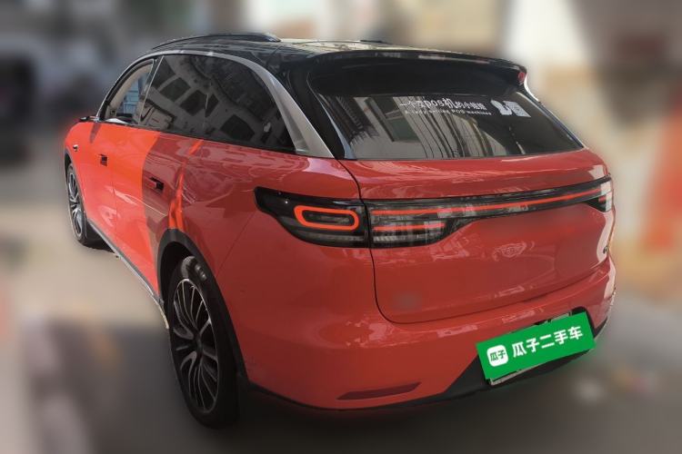 Used Leapmotor C11 2021 Luxury Edition Rear Left 45 Deg