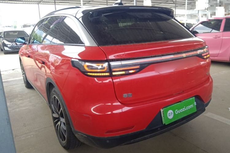 Used Leapmotor C11 2021 Luxury Edition Rear Left 45 Deg