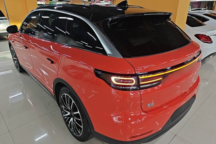 Used Leapmotor C11 2021 Luxury Edition Rear Left 45 Deg