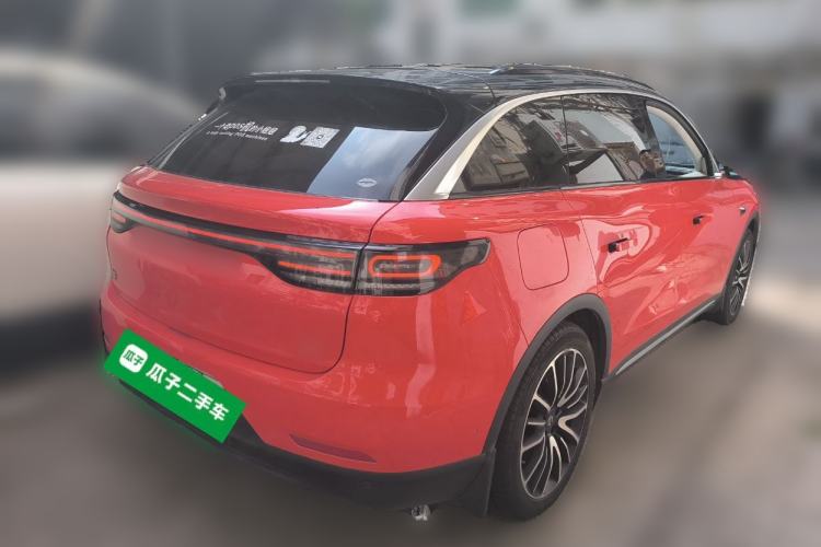Used Leapmotor C11 2021 Luxury Edition Rear Right 45 Deg