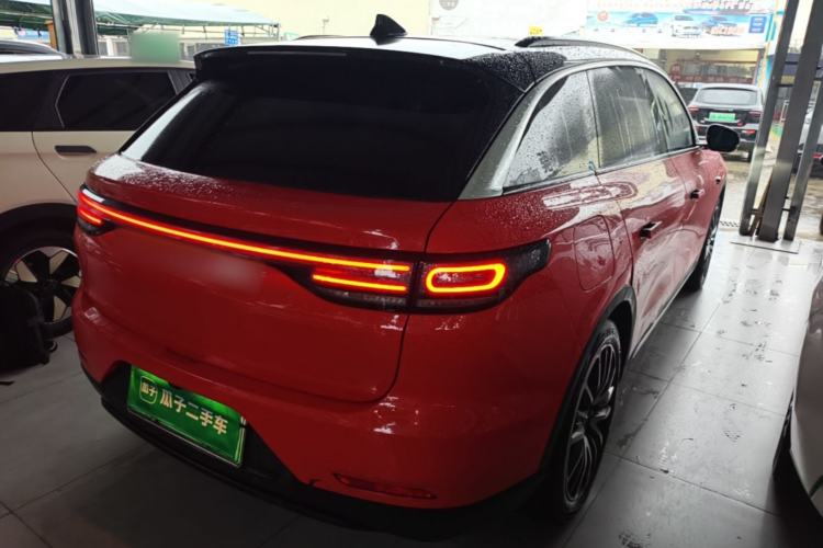 Used Leapmotor C11 2021 Luxury Edition Rear Right 45 Deg
