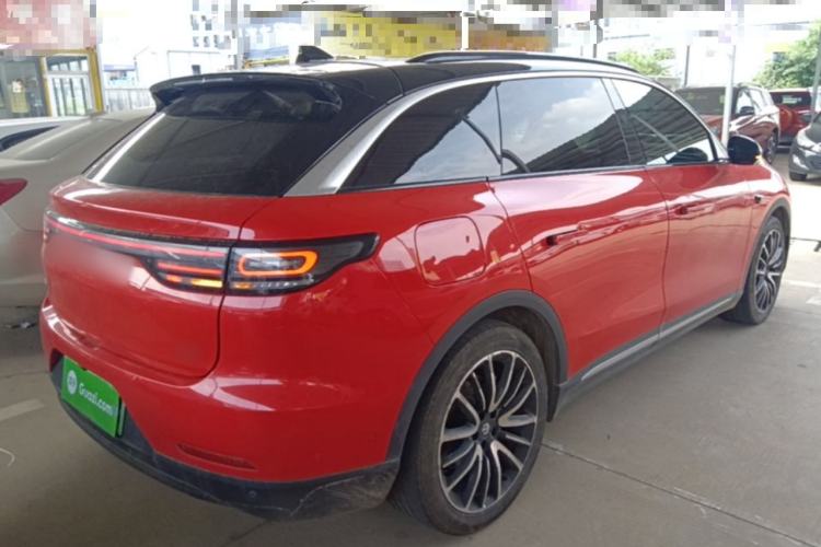 Used Leapmotor C11 2021 Luxury Edition Rear Right 45 Deg