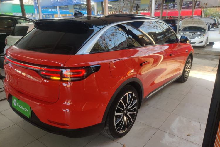 Used Leapmotor C11 2021 Luxury Edition Rear Right 45 Deg