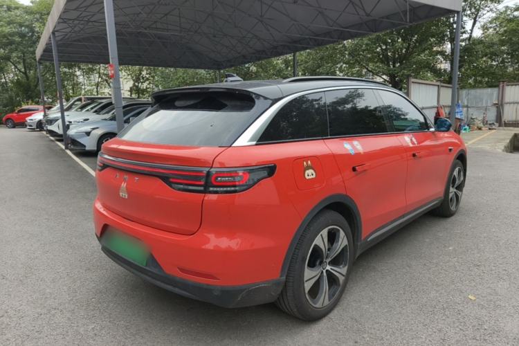 Used Leapmotor C11 2021 Luxury Edition Rear Right 45 Deg