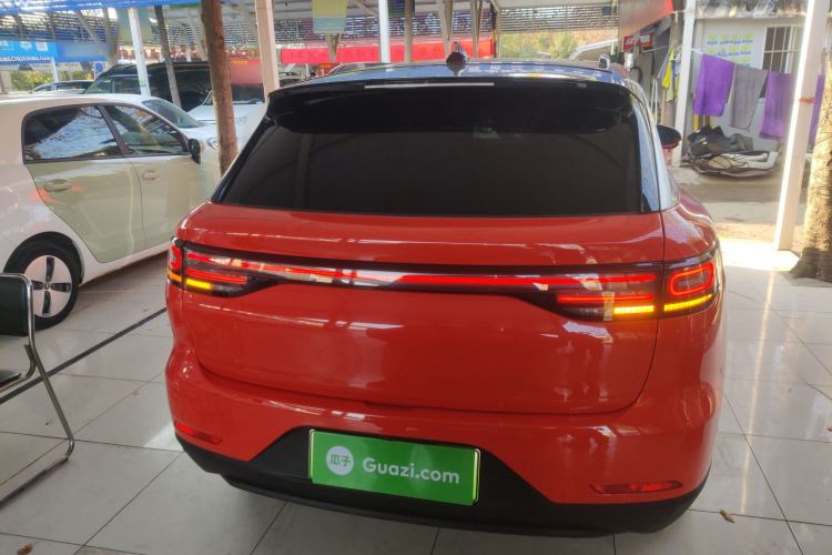 Used Leapmotor C11 2021 Luxury Edition Rear