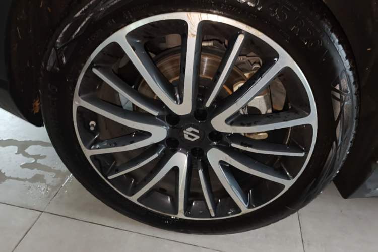 Used Leapmotor C11 2021 Luxury Edition Right Rear Wheel Hub