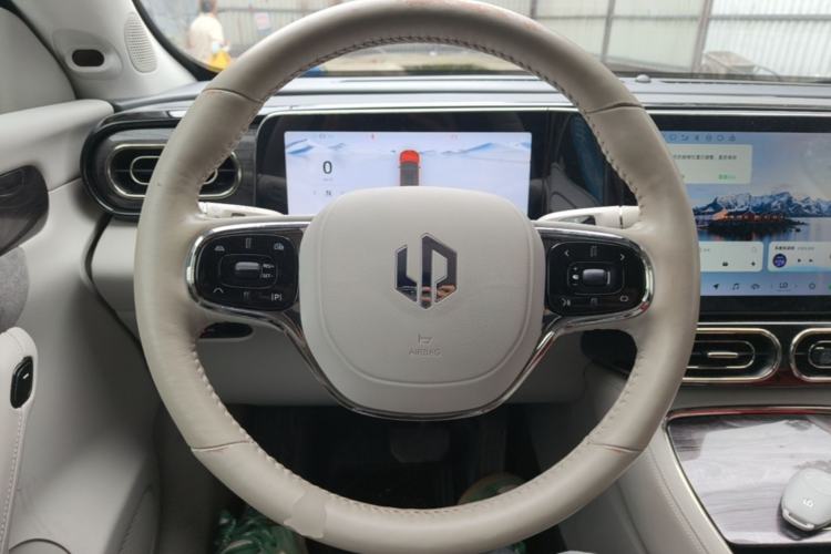 Used Leapmotor C11 2021 Luxury Edition Steering Wheel