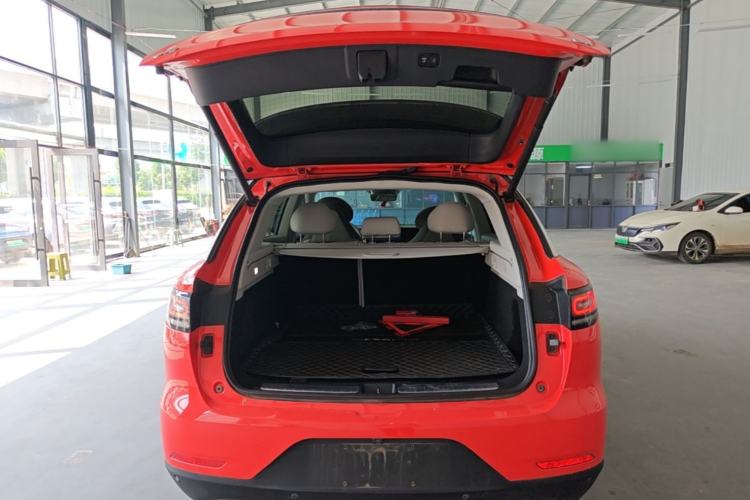 Used Leapmotor C11 2021 Luxury Edition Trunk