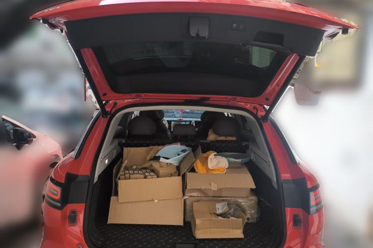 Used Leapmotor C11 2021 Luxury Edition Trunk