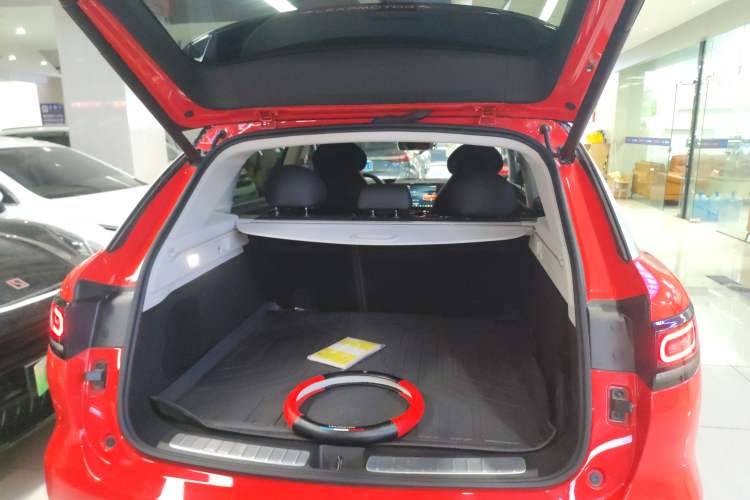 Used Leapmotor C11 2021 Revised Version Luxury Edition Trunk