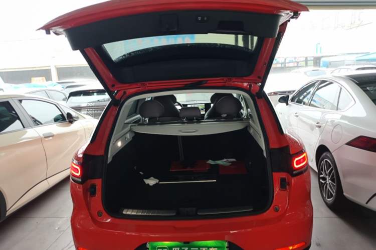 Used Leapmotor C11 2021 Luxury Edition Trunk