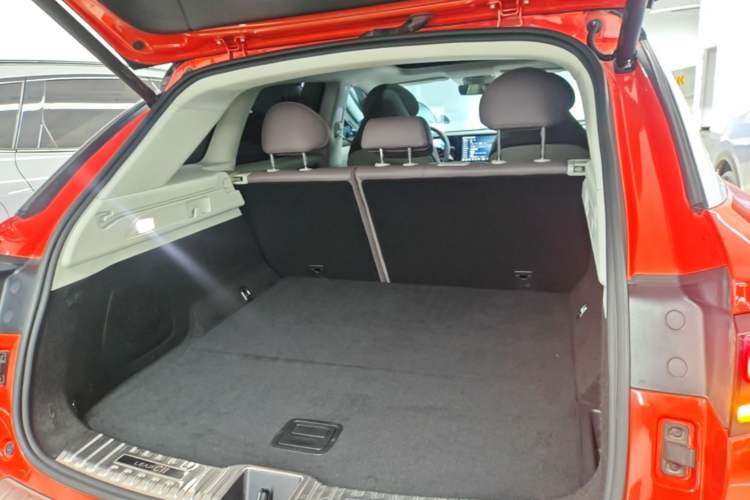 Used Leapmotor C11 2021 Performance Edition Trunk