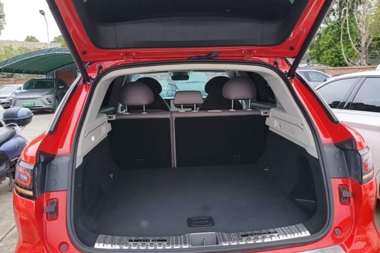 Used Leapmotor C11 2021 Performance Edition Trunk