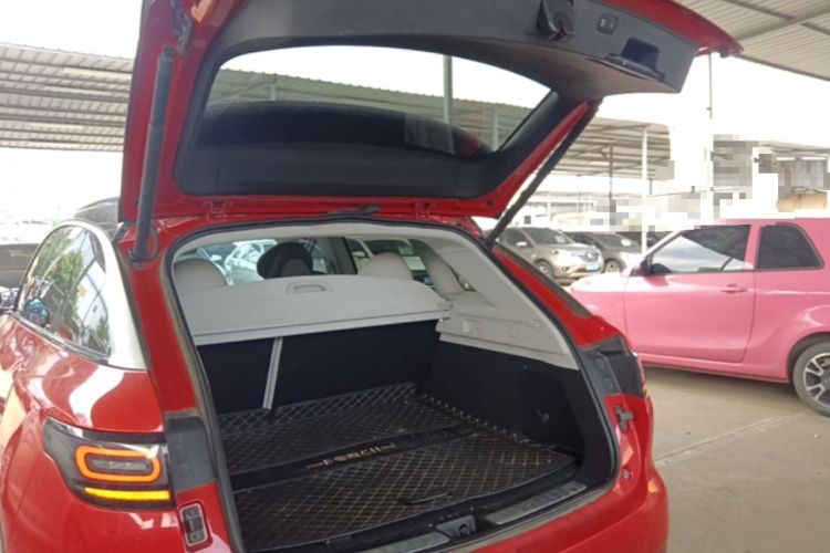 Used Leapmotor C11 2021 Luxury Edition Trunk