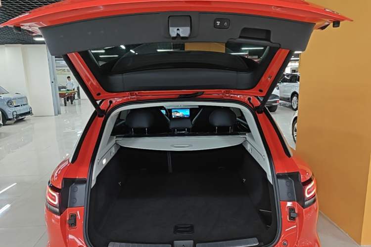 Used Leapmotor C11 2021 Luxury Edition Trunk