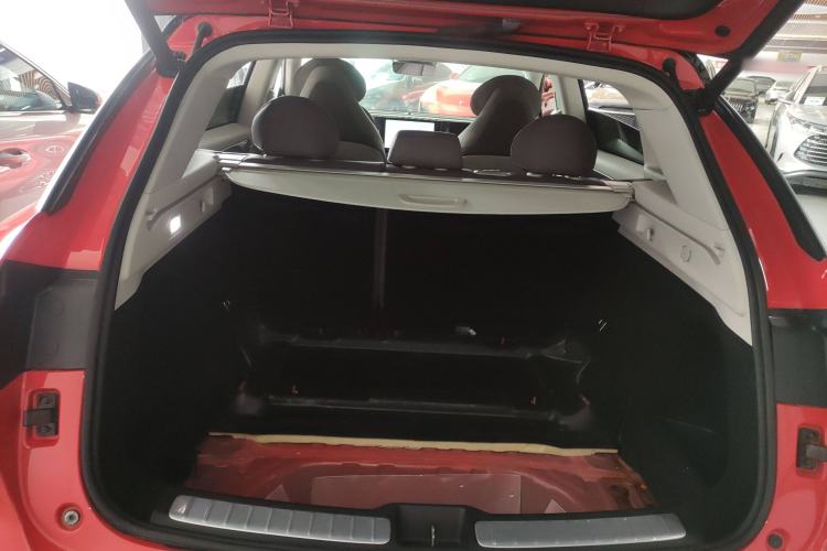 Used Leapmotor C11 2021 Revised Version Luxury Edition Trunk