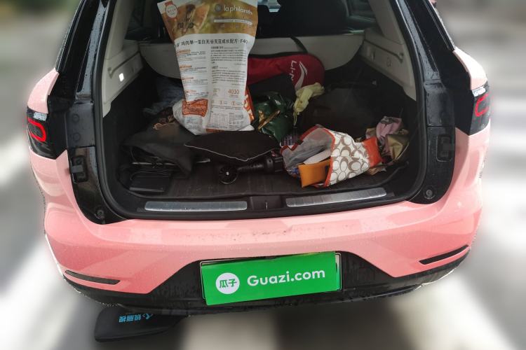 Used Leapmotor C11 2021 Luxury Edition Trunk