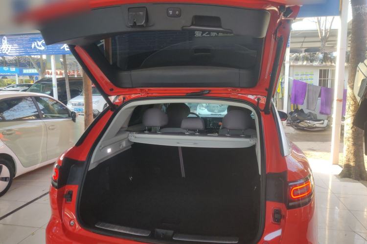 Used Leapmotor C11 2021 Luxury Edition Trunk
