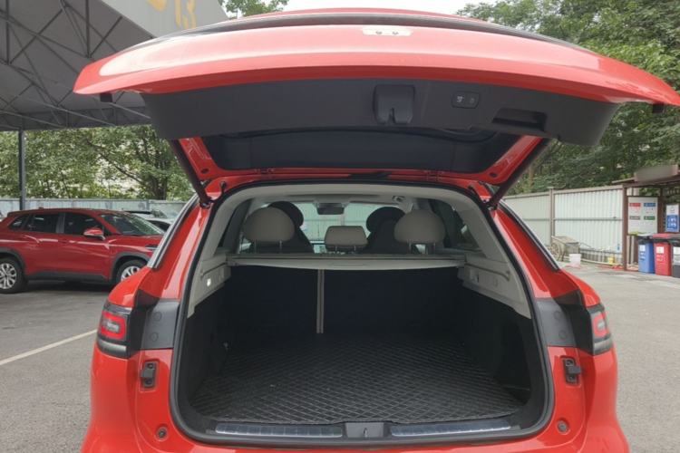 Used Leapmotor C11 2021 Luxury Edition Trunk